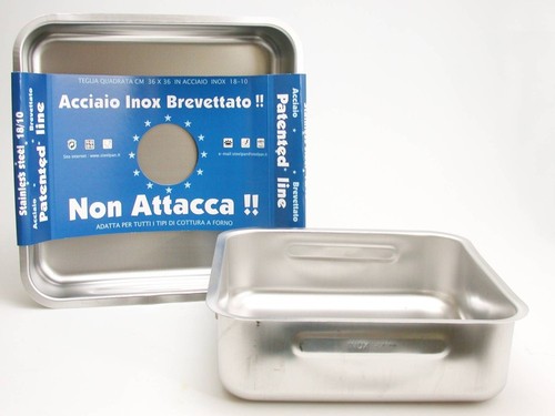 Teglia alta quadrata - , modello
