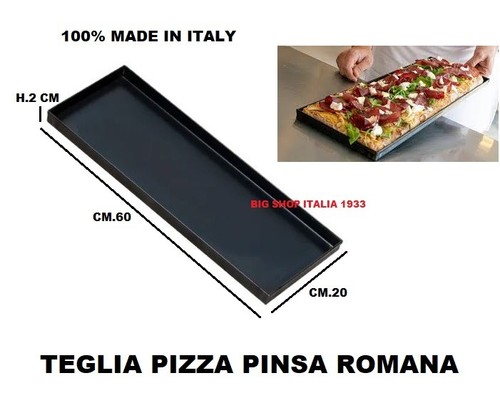 Teglia per pinsa romana - teglia,