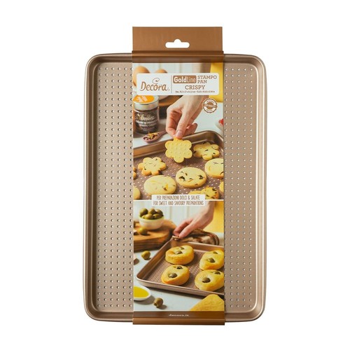 Teglia forata cookies rose - teglia,