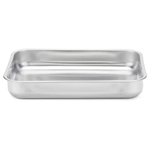 Steel pan teglia media - media, inox