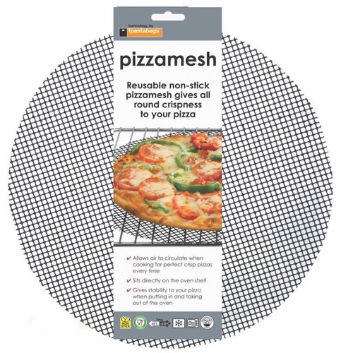 Pizzamesh nero vassoio - pizzamesh,