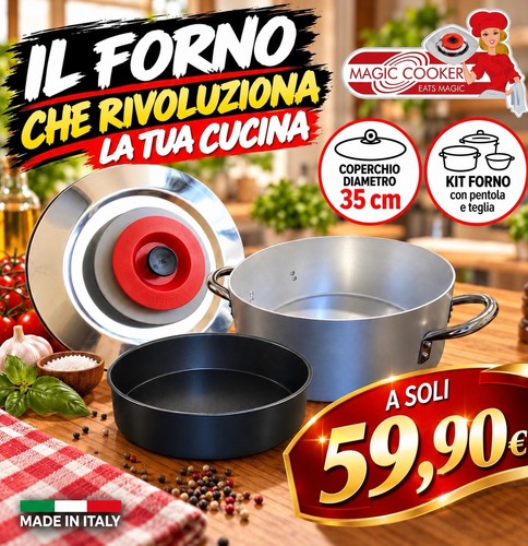 Magic cooker kit forno - magic,