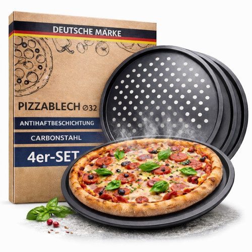 Teglia per pizza set - , 4