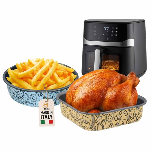 Set teglie airfryer - set,