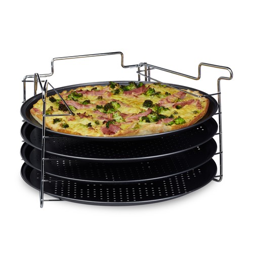 Teglia per pizza set - pizza,