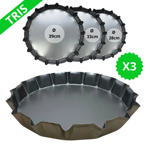 Tris 28cm teglia - 33,