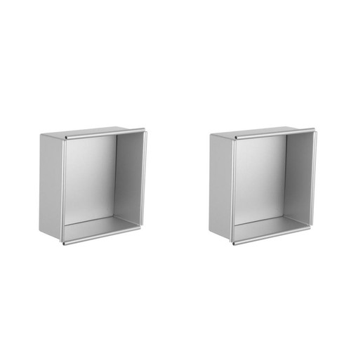 2pz teglia quadrata fondo - 2pz,