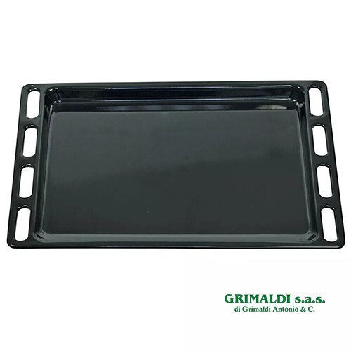 Leccarda teglia nera per forno - teglia,
