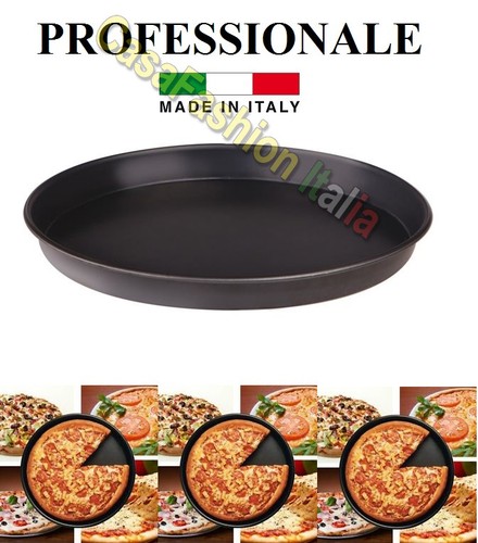 Teglia ruoto tonda forma pizza - teglia,