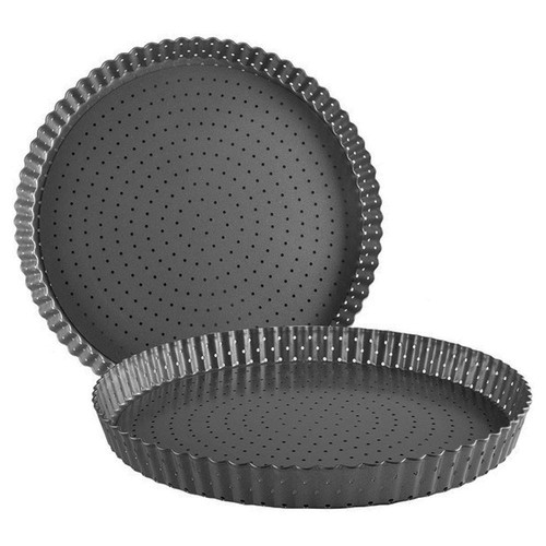 Stampo crostata perforato con - perforato,